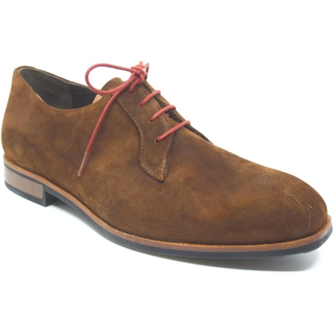 GIJS 2087 wijdte H Nette veterschoenen