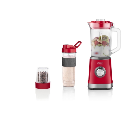 arzum AR1159-R Blender 500 W Rood