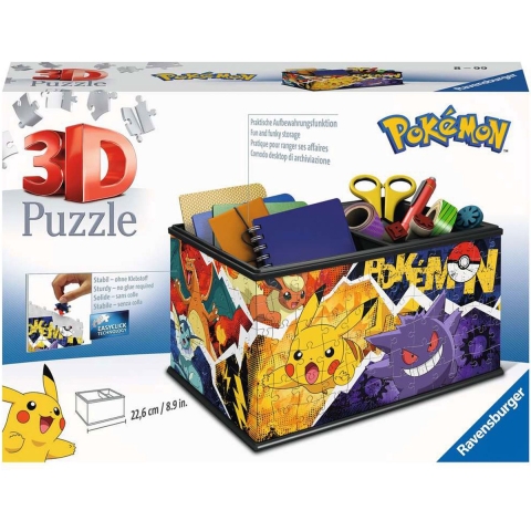 Pokemon - 3D Puzzel Storage Box (223pc)