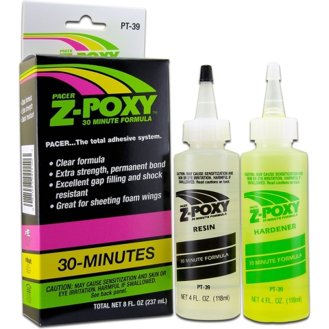 Zap A Gap Z-Poxy 30 minute Formula 237ml