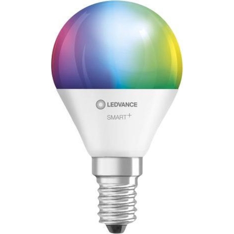 LEDVANCE SMART+ WiFi Mini Bulb Multicolour 40 4.9 W/2700K E14 SMART+ Energielabel: F (A - G) E14 RGBW