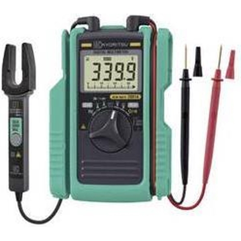 Kyoritsu KEW Mate 2001 A Multimeter, Stroomtang Digitaal CAT II 600 V, CAT III 300 V Weergave (counts): 3400