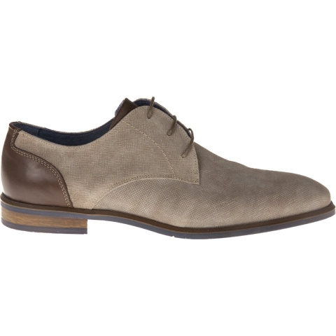 Berkelmans Arcos Sand Print Nette veterschoenen