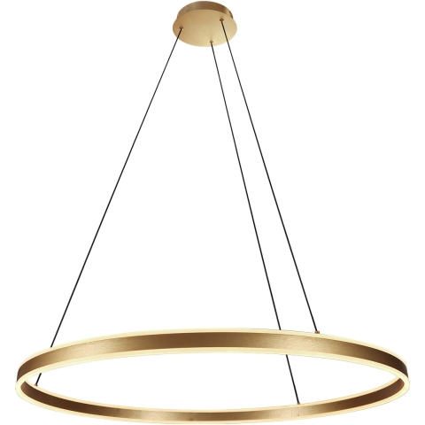 Steinhauer hanglamp goud