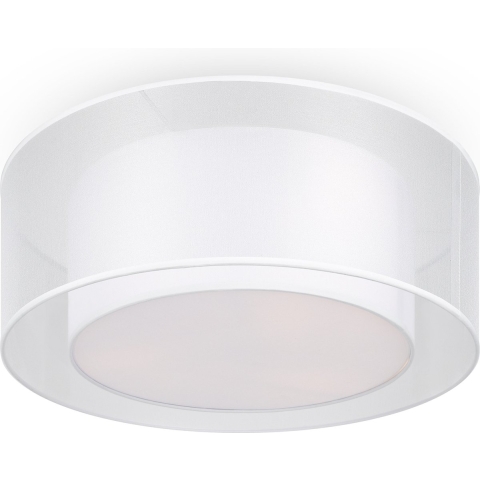 Maytoni - Plafondlamp Bergamo - Wit - Ø52