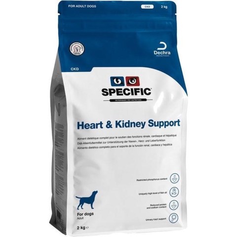 Specific CKD Heart&Kidney Support | 3 x 2 kg