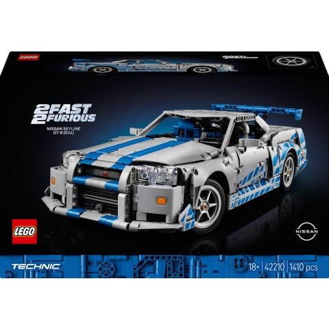 2 Fast 2 Furious Nissan Skyline GT-R (R34) auto