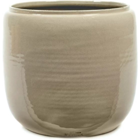 Serax Glazed Shades By Serax Costa Bloempot LargeØ26 Pink