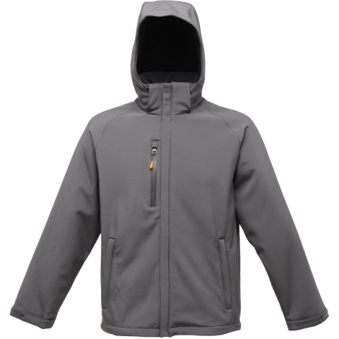 Ragetta RG660 X-Pro Repeller Softshell - Seal Grey (Solid) - M