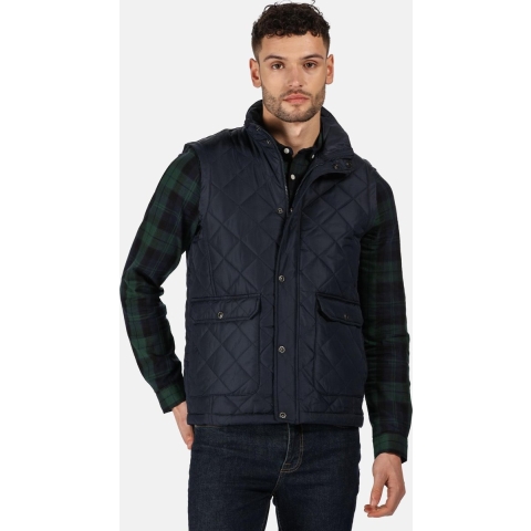 Ragetta RG810 Tyler Bodywarmer - Navy - L
