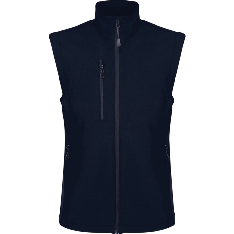 Ragetta RG858 Honestly Made Recycled Softshell Bodywarmer - Navy - M