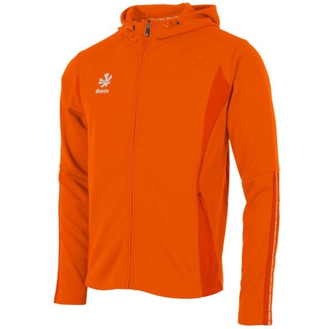 Reece 808011 Shift Hooded Full Zip Top - Orange - XL