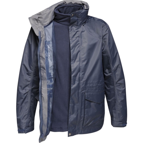 Ragetta RG1470 Men´s Benson III Breathable 3 in 1 Jacket - Navy - S