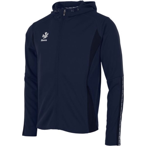Reece 808011 Shift Hooded Full Zip Top - Navy - 140
