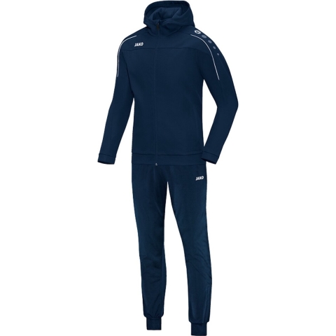 JAKO M9450 Polyesterpak Met Kap Classico - Marine - M