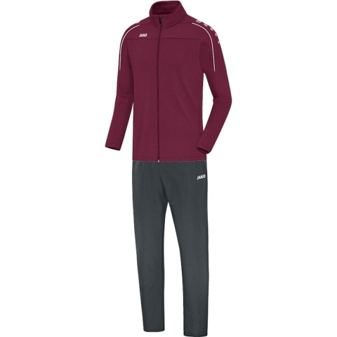 JAKO M9550K Vrijetijdspak Classico Kids - Bordeaux - 164