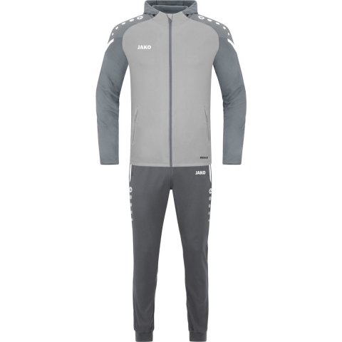 JAKO M9622K Vrijetijdspak Performance Kids - Zachtgrijs/Steengrijs - 128