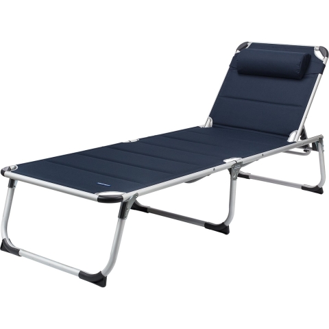 Campart Travel BE-0637 - Ligbed - Blauw