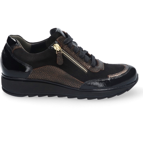 Durea 6263 wijdte H Veterschoenen