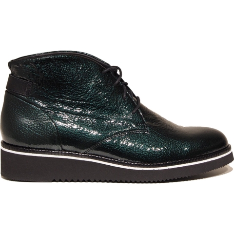 Durea 9654 Wijdte H Veterschoenen