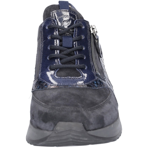 Waldläufer 752004 2xorder Crunchlack Regal Veterschoenen