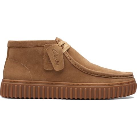 Clarks Torhill Hi Veterschoenen
