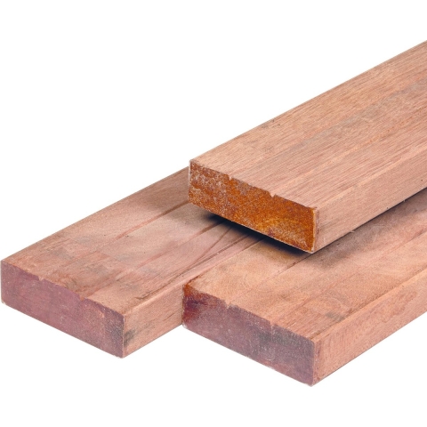 Ligger hardhout 4,4x14,5x490 cm Tuindeco - Tuindeco