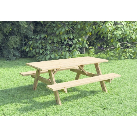 Picknicktafel Excellent Tuindeco - Tuindeco