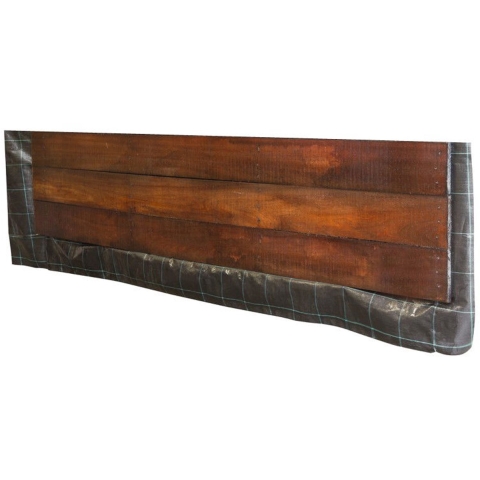 Opgeklampte schotten hardhout klasse 1 40 mm L200xH80 cm Tuindeco - Tuindeco