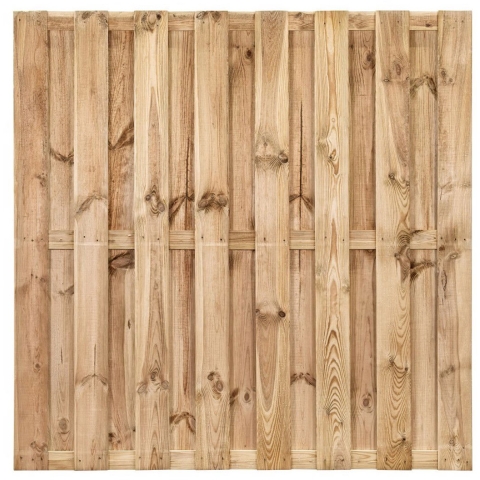 Tuinscherm Lelystad 180 cm Tuindeco - Tuindeco