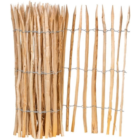 Hazelaar hekwerk op rol L460xH100 cm /5 cm /3 draden Tuindeco - Tuindeco