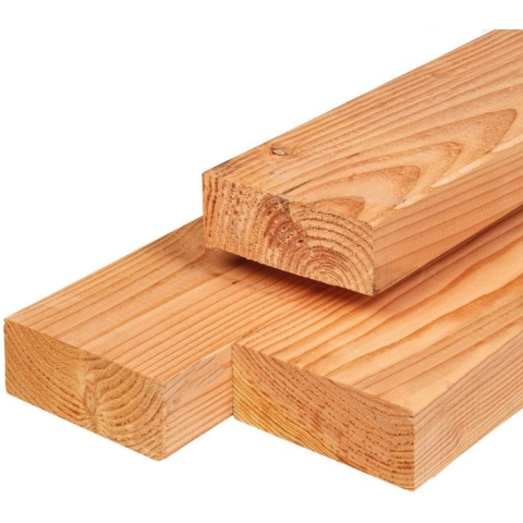 Ligger Red Class Wood 6,5x14,0x500 cm Tuindeco - Tuindeco