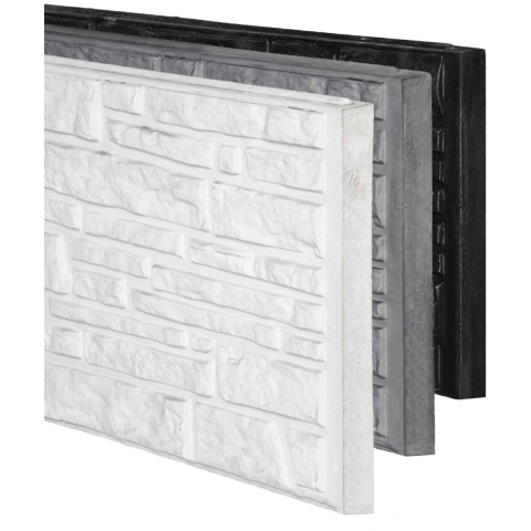 Berton motiefplaat gecoat Rustico Tuindeco - Tuindeco