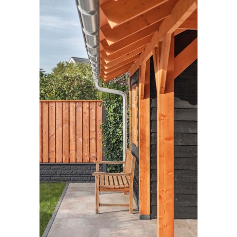 Paal Red Class Wood 14,0x14,0x300 cm Tuindeco - Tuindeco