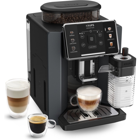 Krups Sensation Milk Volautomatische Espressomachine | Keuken- en Kookartikelen | 3016661177378