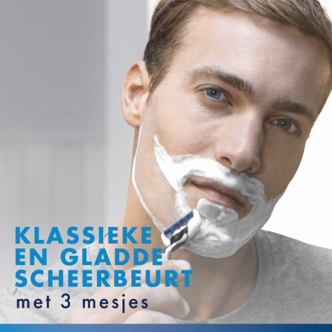 6x Gillette Scheermesjes Mach3 Turbo 12 stuks