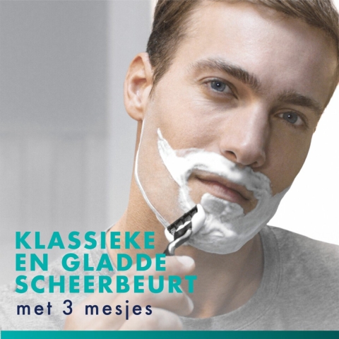 6x Gillette Scheersysteem Mach3 1 set