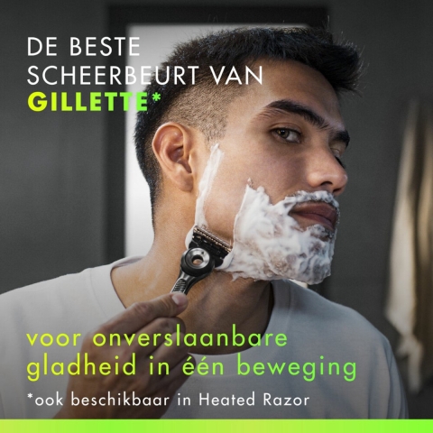 6x Gillette Labs Scheersysteem 1 set
