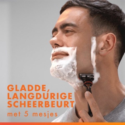 8x Gillette Scheermes Fusion 5 1 set