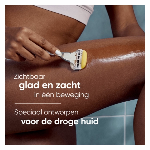 6x Gillette Venus Scheermesjes Comfortglide Coconut 10 stuks