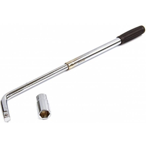 1/2"telescopische wringijzer + doppen 17 en 19mm
