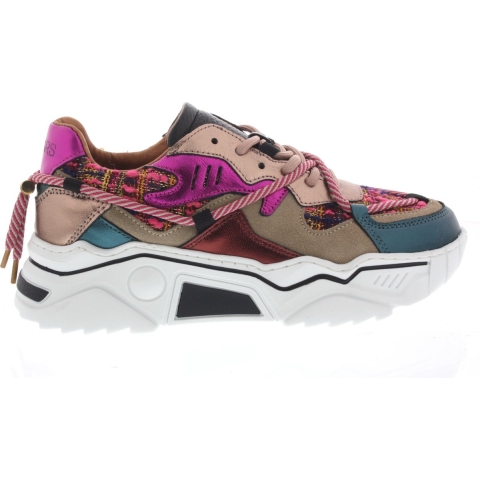 DWRS Label Jupiter Tweed Sneakers