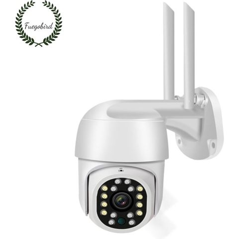 Fuegobird  Y17  Smart Waterdichtheid IP66 IP camera - buiten - draai- en kantelbaar - Ondersteuning 2.4G/5G WIFI - 3MP - PTZ IP Camera