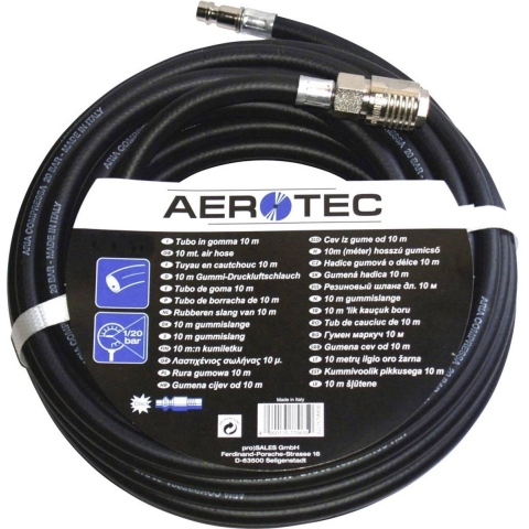 Aerotec Persluchtslang | binnen-d. 13 mm | lengte 10 m | koppeling DN 7,2 | 1 stuk - 2005745 2005745