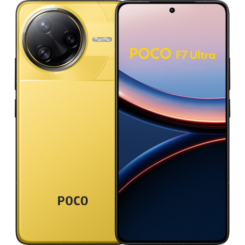 Xiaomi Poco F7 Ultra - 16gb 512 Gb Geel