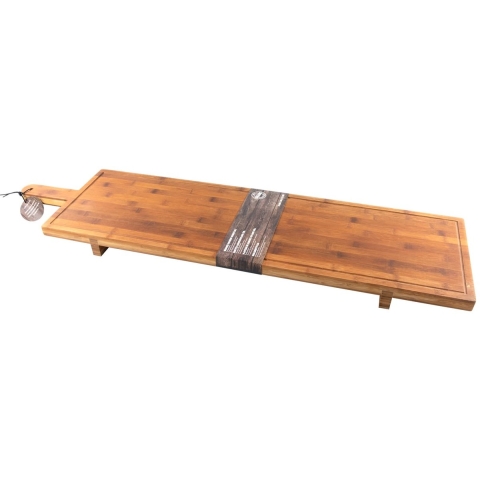 Organic Serveerplank XXL - Bamboe - 100 x 26 cm