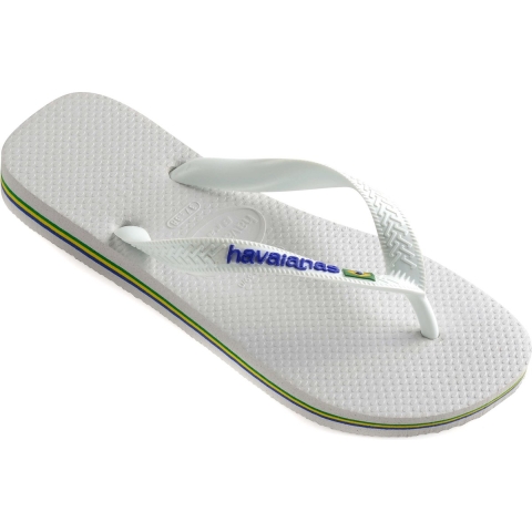 Havaianas Slippers - Brasil - Wit - Havaianas - 33/34 - Slippers