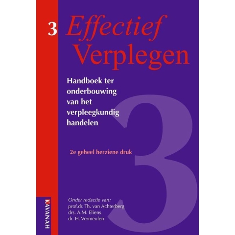 Effectief verplegen (Hardback)
