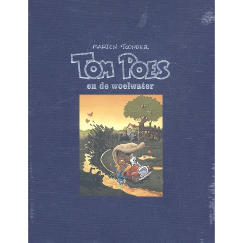 Tom Poes en de woelwater (Hardback)