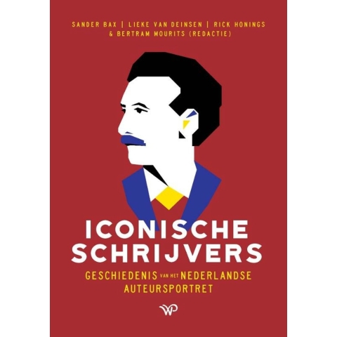 Iconische schrijvers (Hardback)